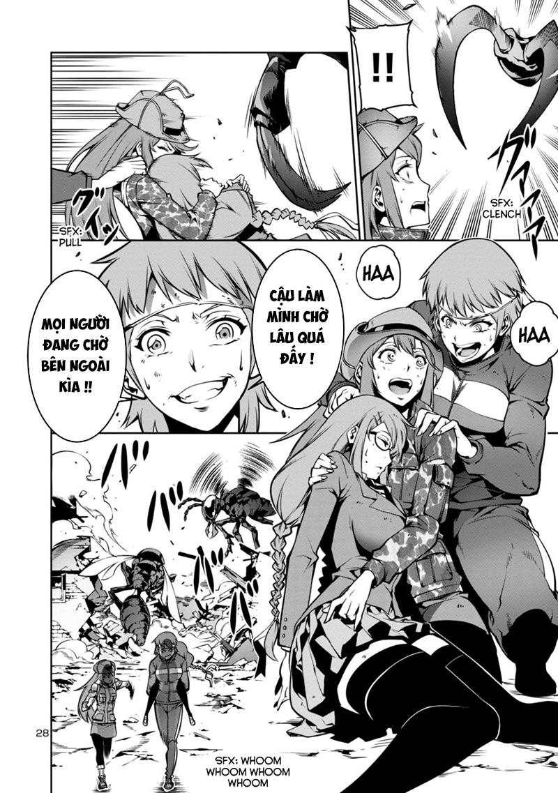 Kyochuu Rettou - Đảo Côn Trùng Chap 3 - Next Chap 4