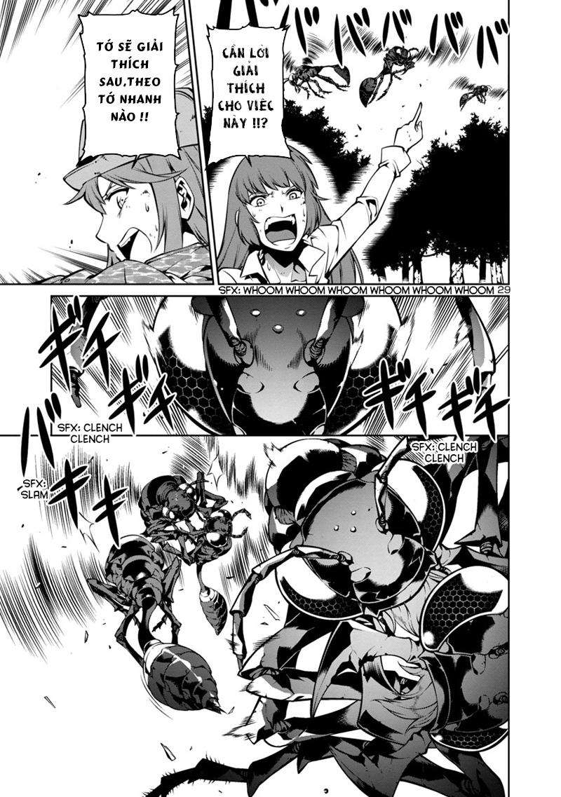 Kyochuu Rettou - Đảo Côn Trùng Chap 3 - Next Chap 4