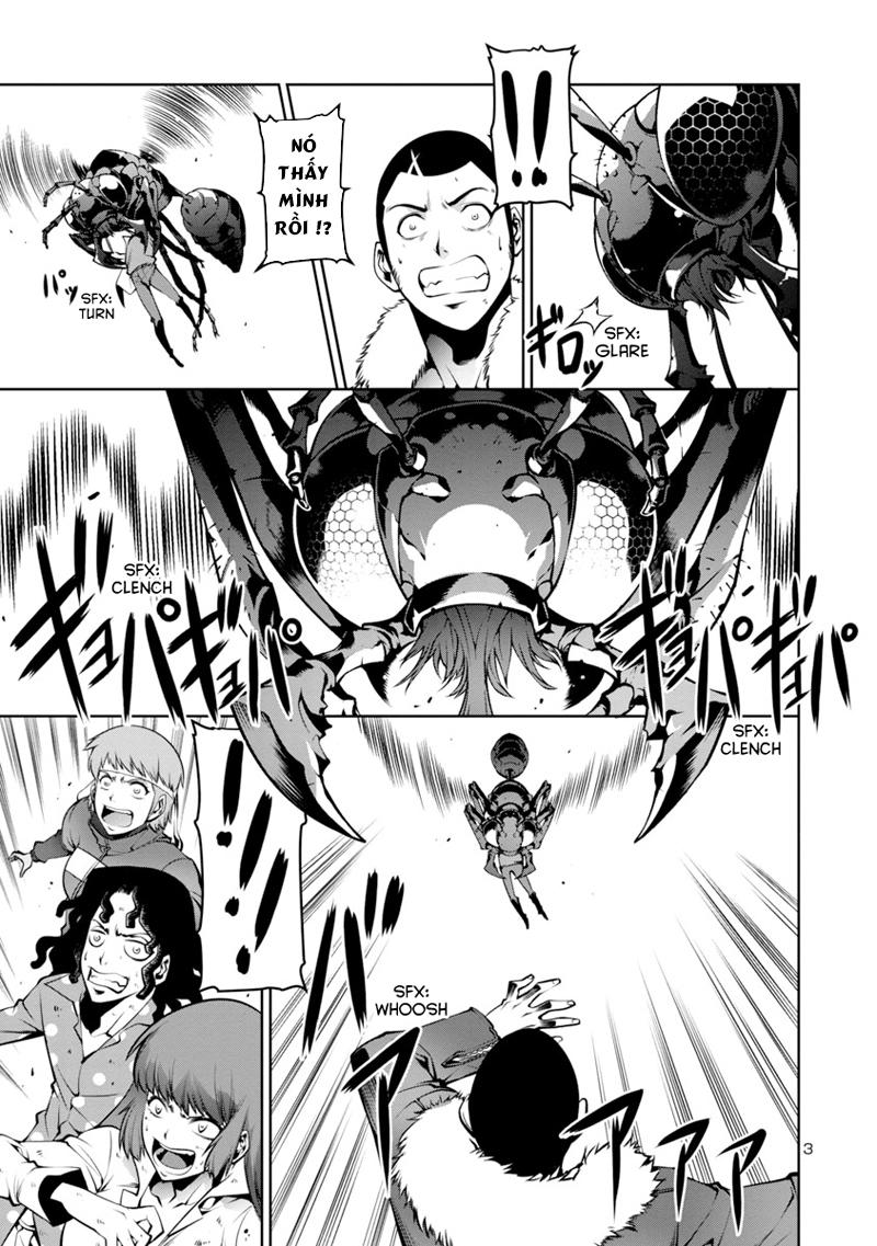 Kyochuu Rettou - Đảo Côn Trùng Chap 3 - Next Chap 4
