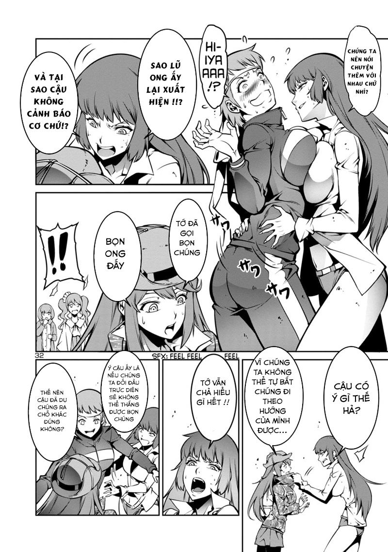 Kyochuu Rettou - Đảo Côn Trùng Chap 3 - Next Chap 4