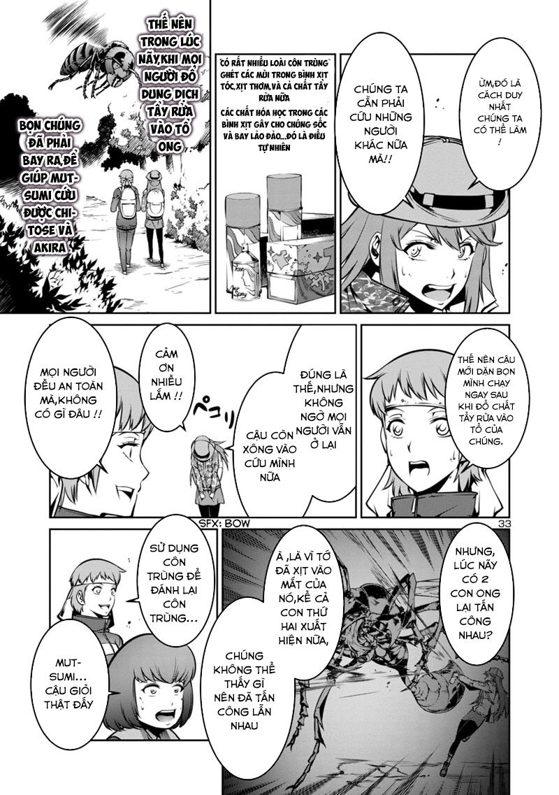 Kyochuu Rettou - Đảo Côn Trùng Chap 3 - Next Chap 4