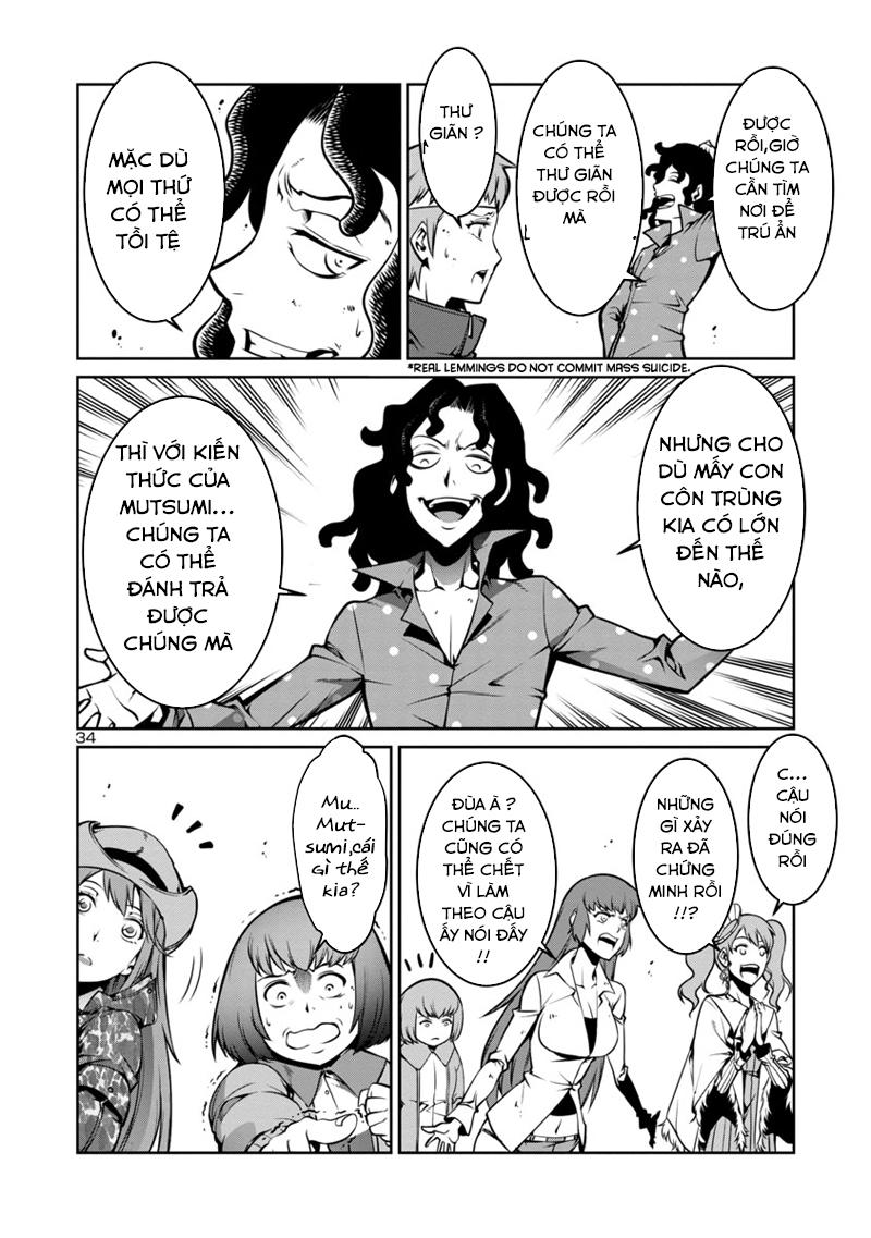 Kyochuu Rettou - Đảo Côn Trùng Chap 3 - Next Chap 4