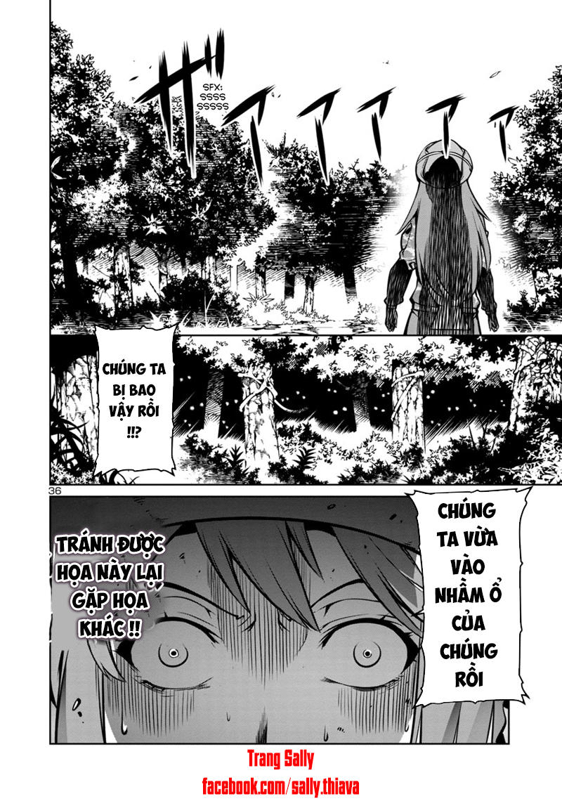 Kyochuu Rettou - Đảo Côn Trùng Chap 3 - Next Chap 4