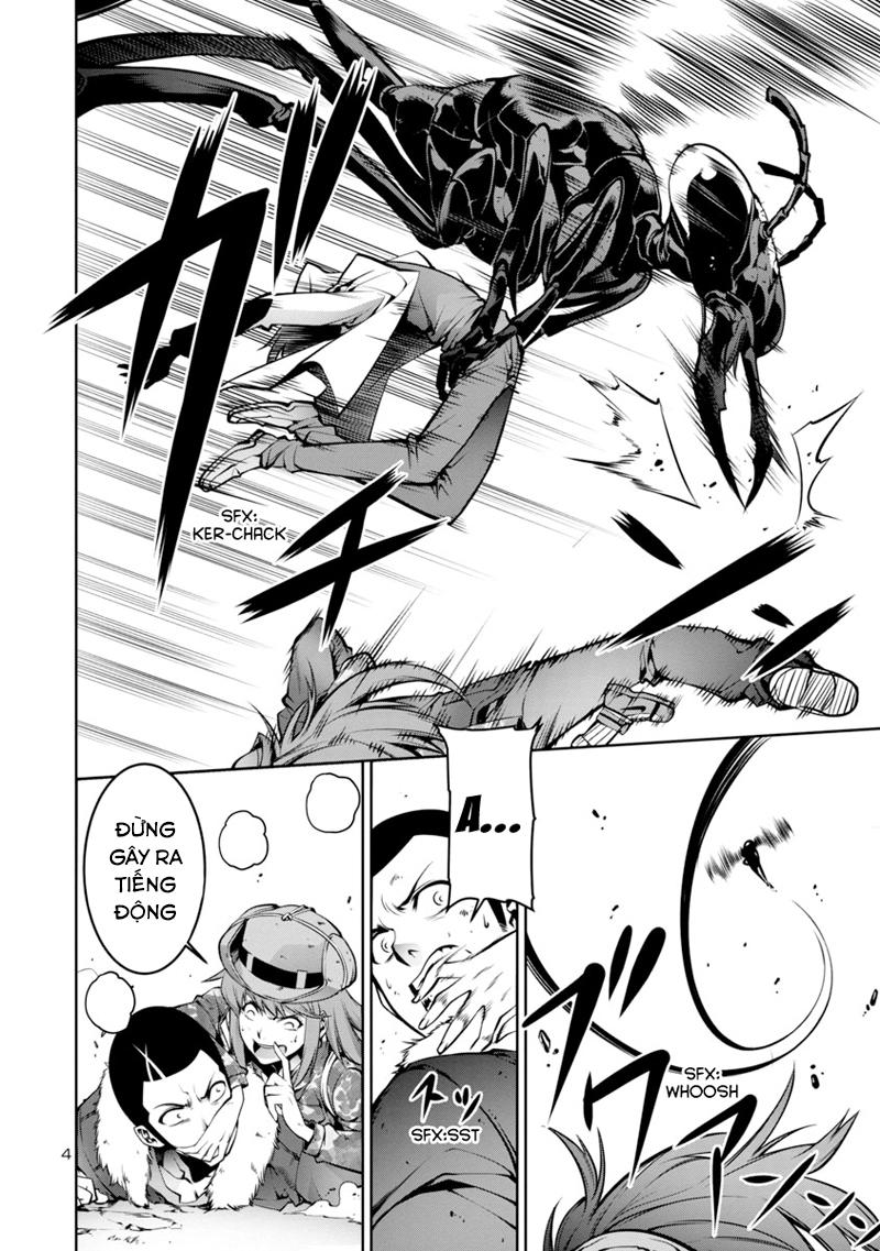 Kyochuu Rettou - Đảo Côn Trùng Chap 3 - Next Chap 4