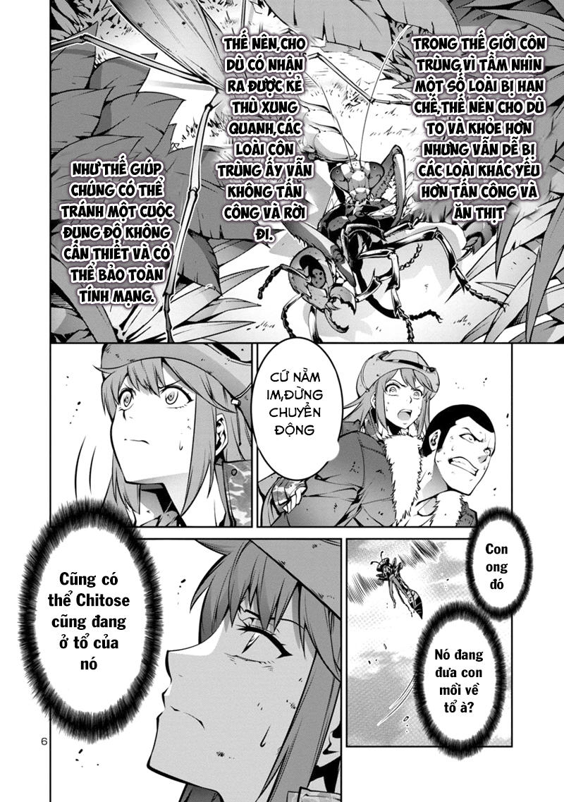 Kyochuu Rettou - Đảo Côn Trùng Chap 3 - Next Chap 4