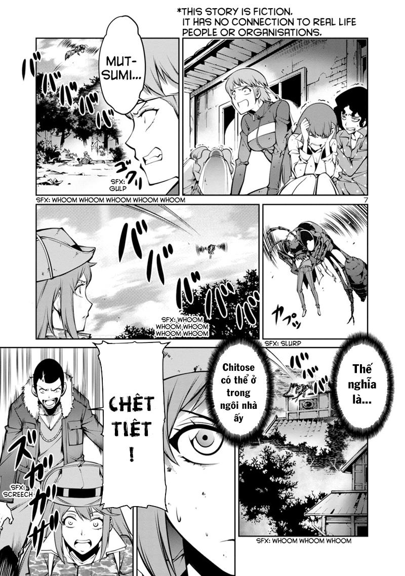 Kyochuu Rettou - Đảo Côn Trùng Chap 3 - Next Chap 4