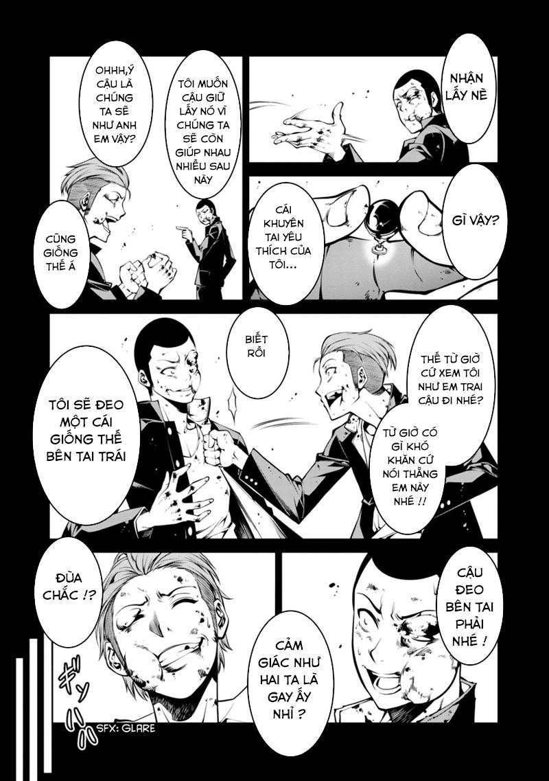 Kyochuu Rettou - Đảo Côn Trùng Chap 3 - Next Chap 4