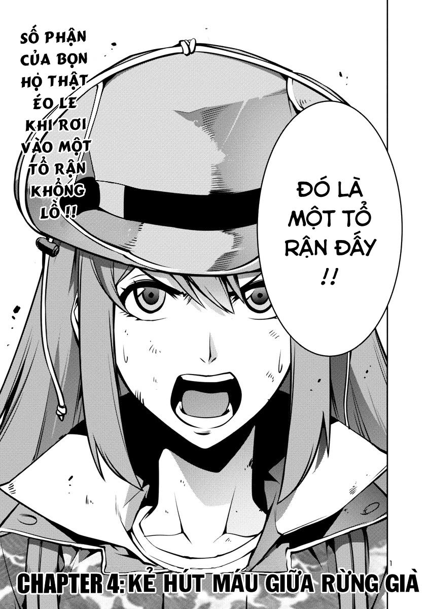 Kyochuu Rettou - Đảo Côn Trùng Chap 4 - Next Chap 5