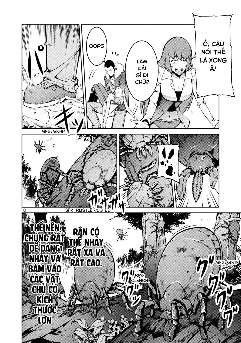 Kyochuu Rettou - Đảo Côn Trùng Chap 4 - Next Chap 5