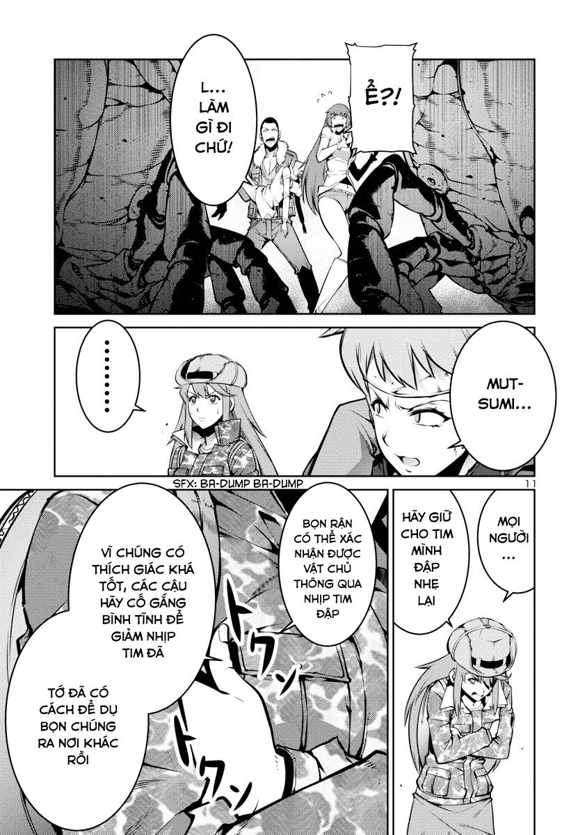 Kyochuu Rettou - Đảo Côn Trùng Chap 4 - Next Chap 5