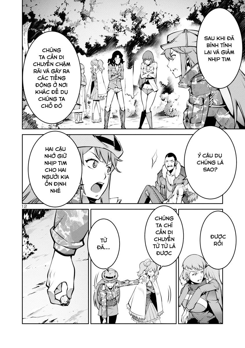 Kyochuu Rettou - Đảo Côn Trùng Chap 4 - Next Chap 5