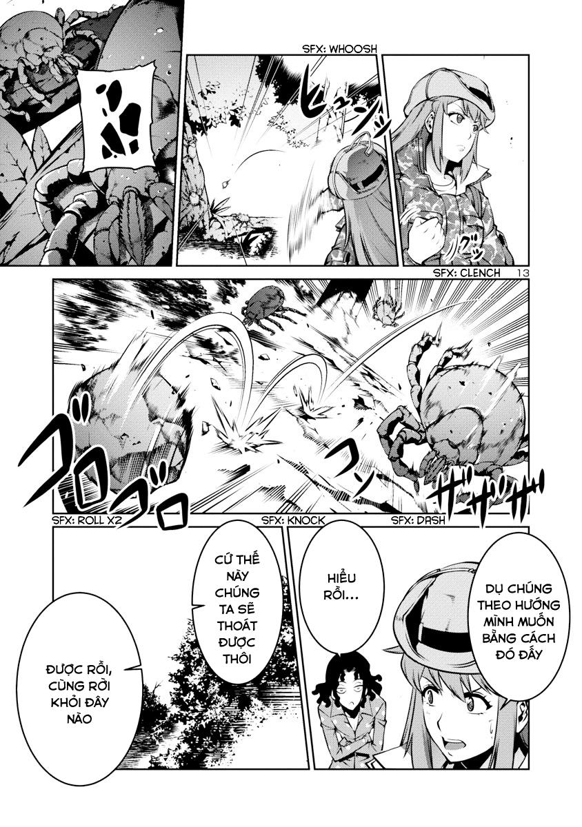 Kyochuu Rettou - Đảo Côn Trùng Chap 4 - Next Chap 5