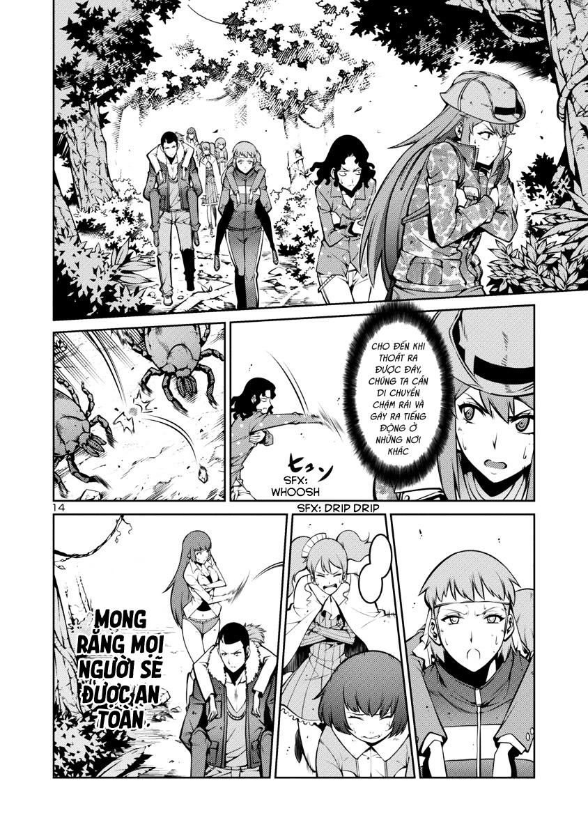 Kyochuu Rettou - Đảo Côn Trùng Chap 4 - Next Chap 5