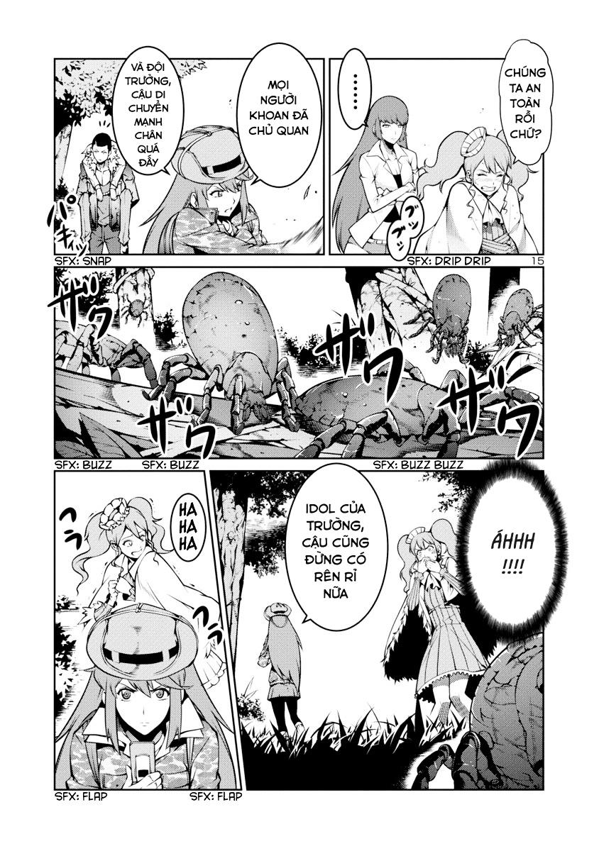 Kyochuu Rettou - Đảo Côn Trùng Chap 4 - Next Chap 5