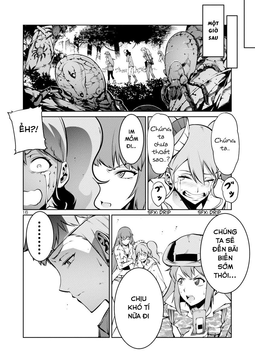 Kyochuu Rettou - Đảo Côn Trùng Chap 4 - Next Chap 5