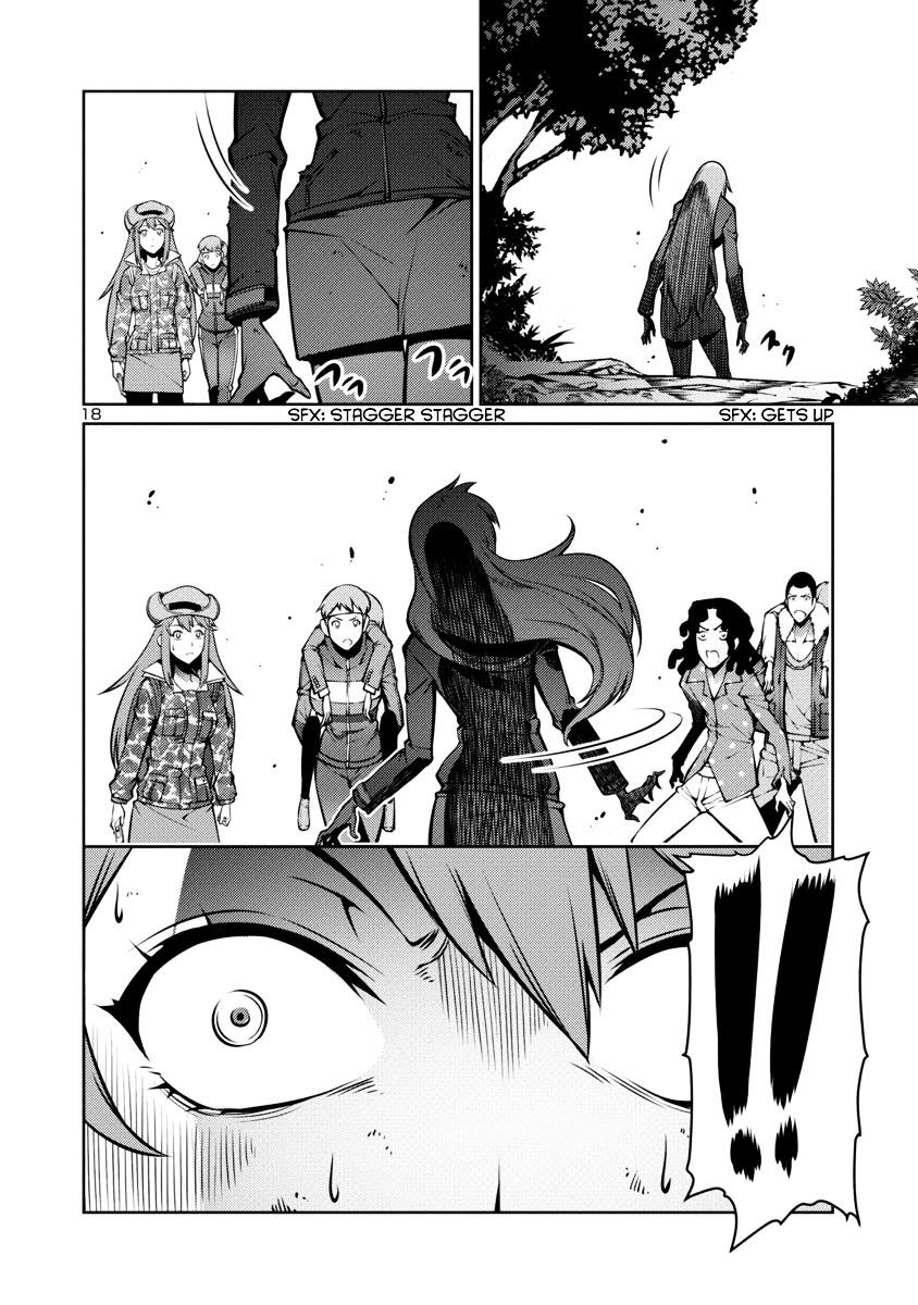 Kyochuu Rettou - Đảo Côn Trùng Chap 4 - Next Chap 5