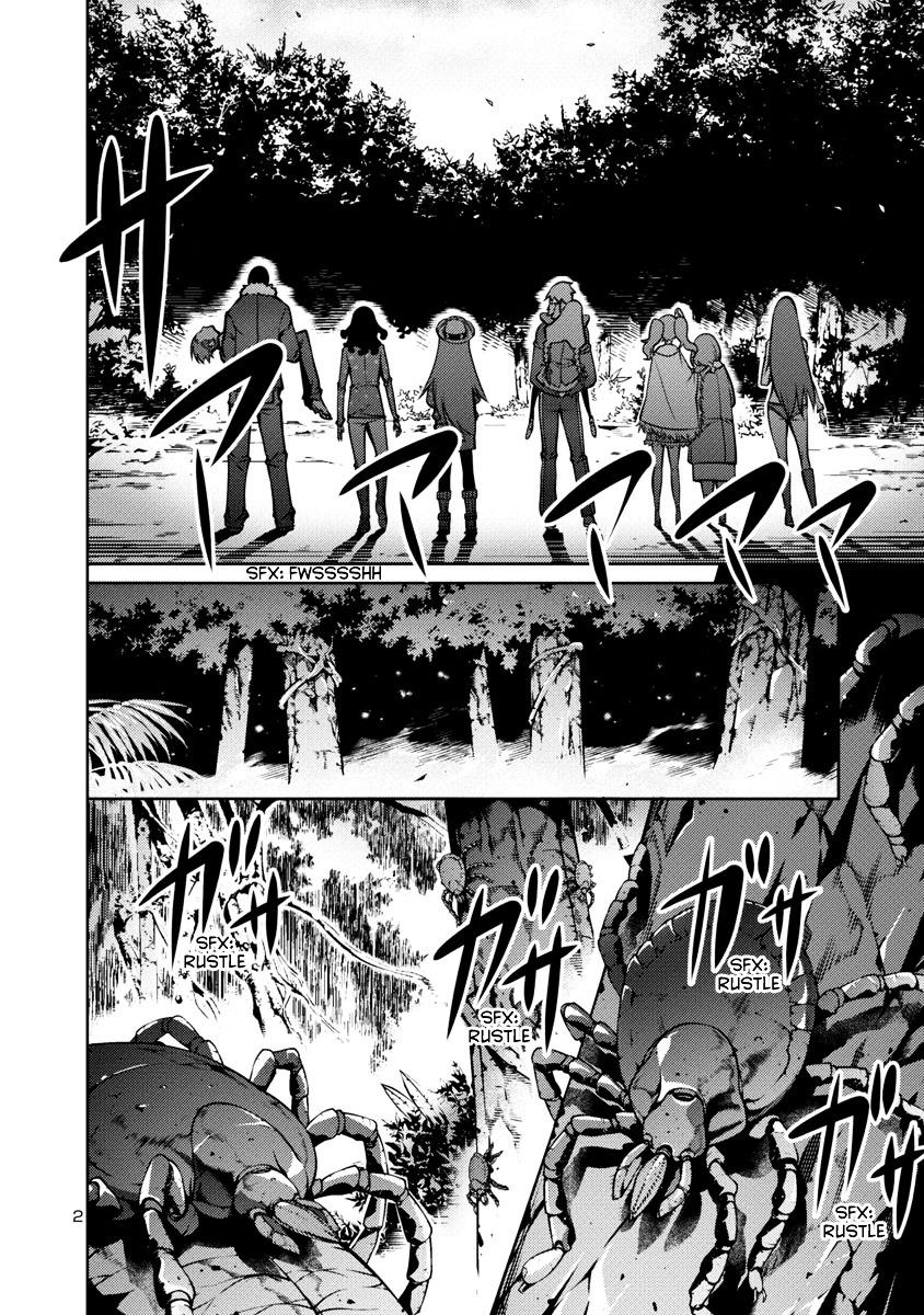 Kyochuu Rettou - Đảo Côn Trùng Chap 4 - Next Chap 5