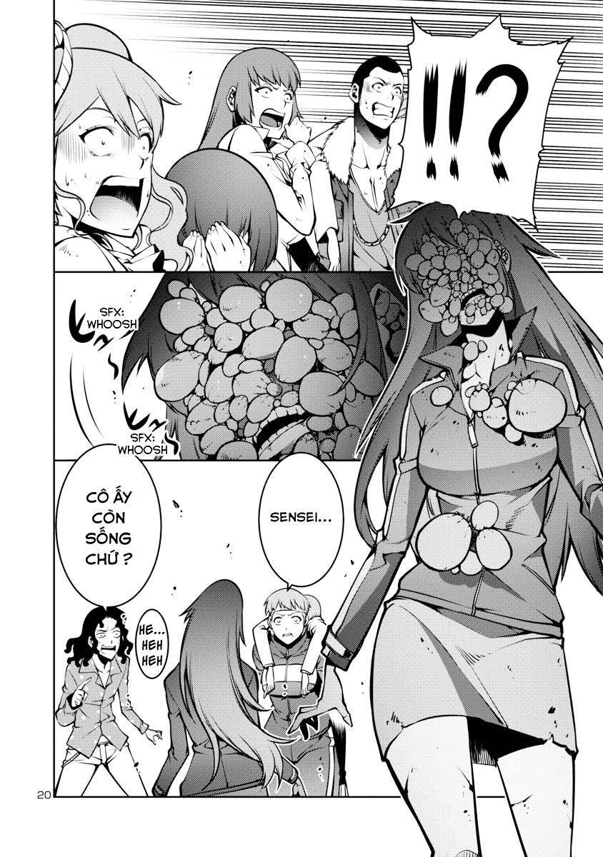 Kyochuu Rettou - Đảo Côn Trùng Chap 4 - Next Chap 5