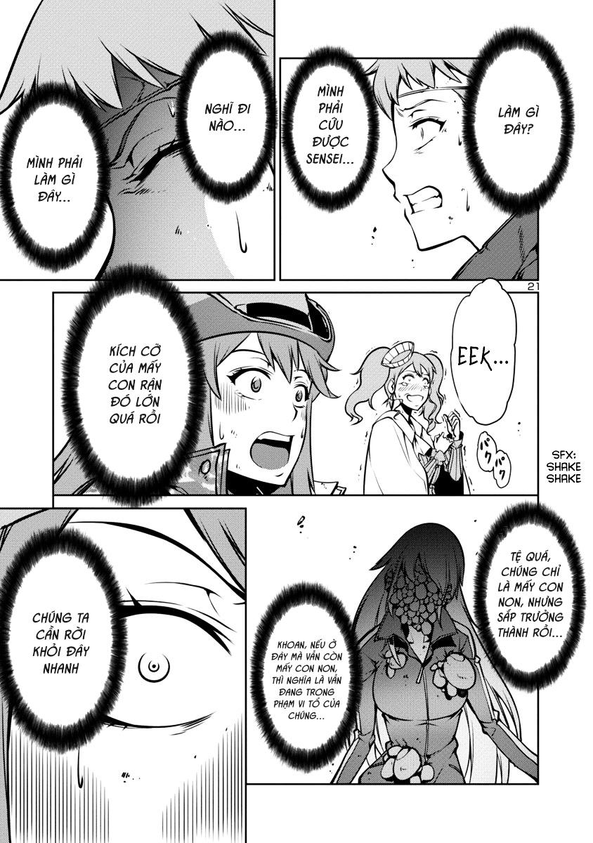 Kyochuu Rettou - Đảo Côn Trùng Chap 4 - Next Chap 5