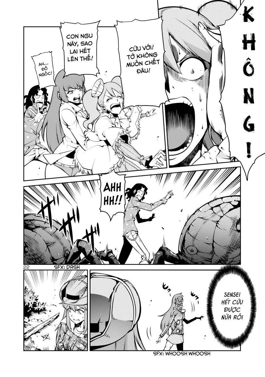 Kyochuu Rettou - Đảo Côn Trùng Chap 4 - Next Chap 5