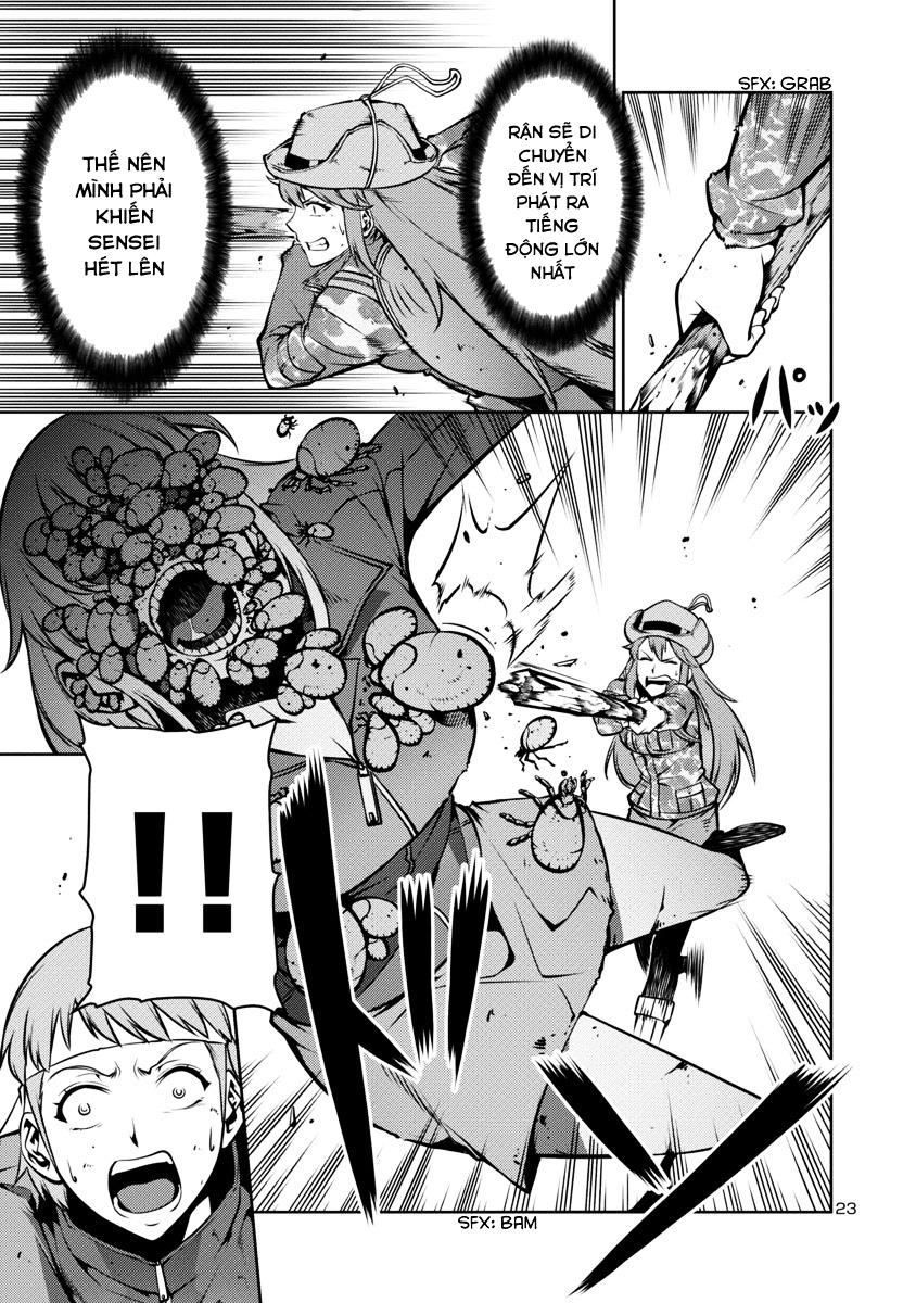 Kyochuu Rettou - Đảo Côn Trùng Chap 4 - Next Chap 5