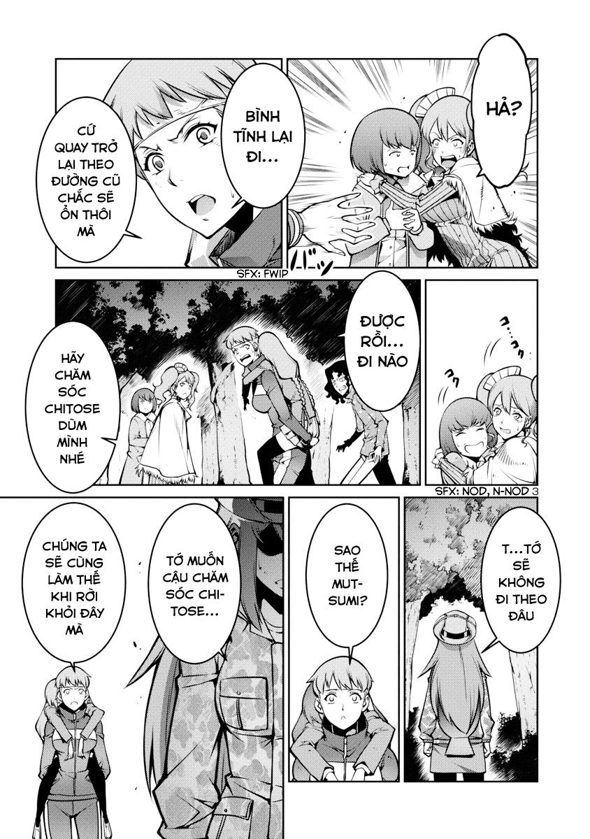 Kyochuu Rettou - Đảo Côn Trùng Chap 4 - Next Chap 5