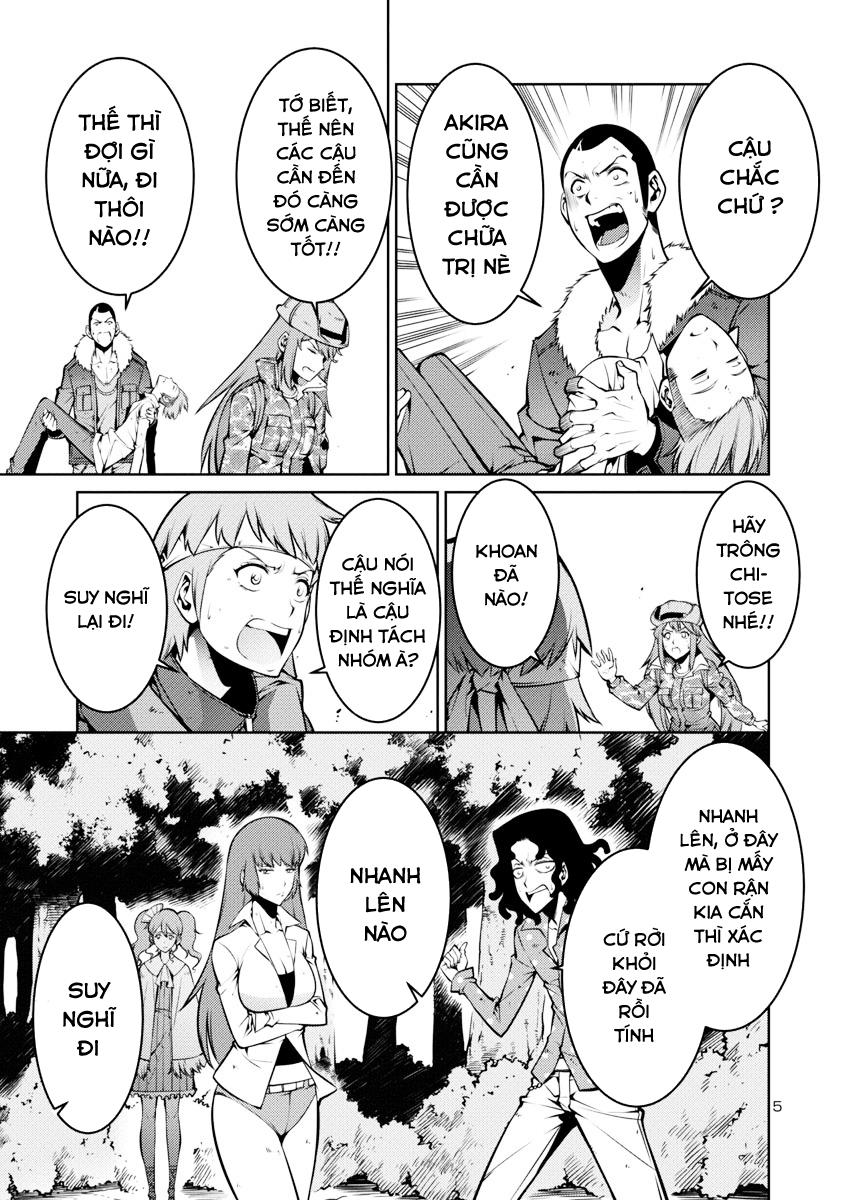 Kyochuu Rettou - Đảo Côn Trùng Chap 4 - Next Chap 5