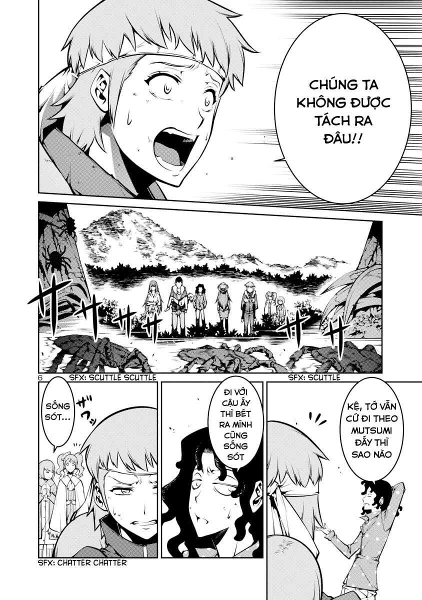 Kyochuu Rettou - Đảo Côn Trùng Chap 4 - Next Chap 5