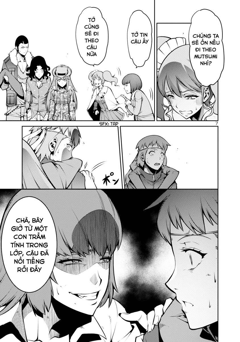 Kyochuu Rettou - Đảo Côn Trùng Chap 4 - Next Chap 5