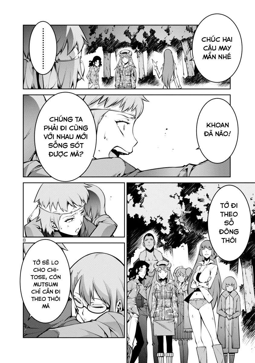 Kyochuu Rettou - Đảo Côn Trùng Chap 4 - Next Chap 5
