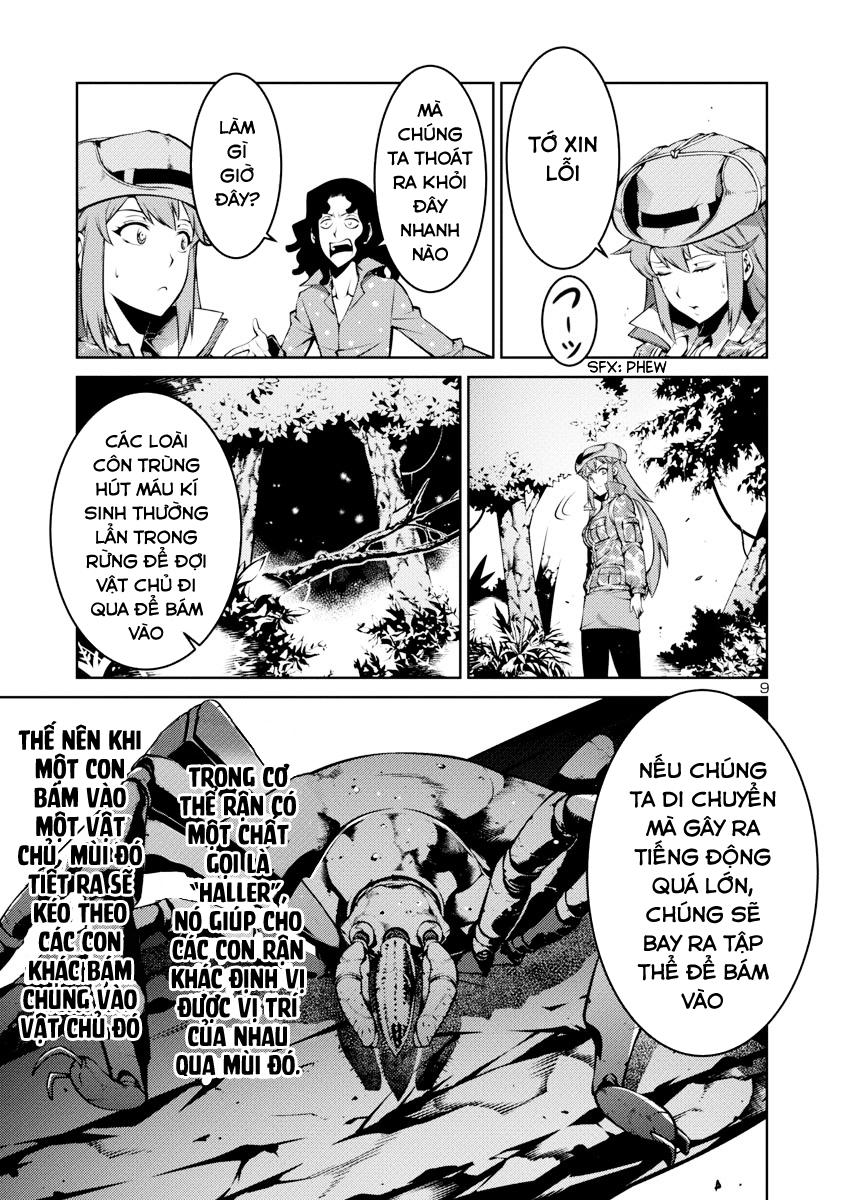 Kyochuu Rettou - Đảo Côn Trùng Chap 4 - Next Chap 5