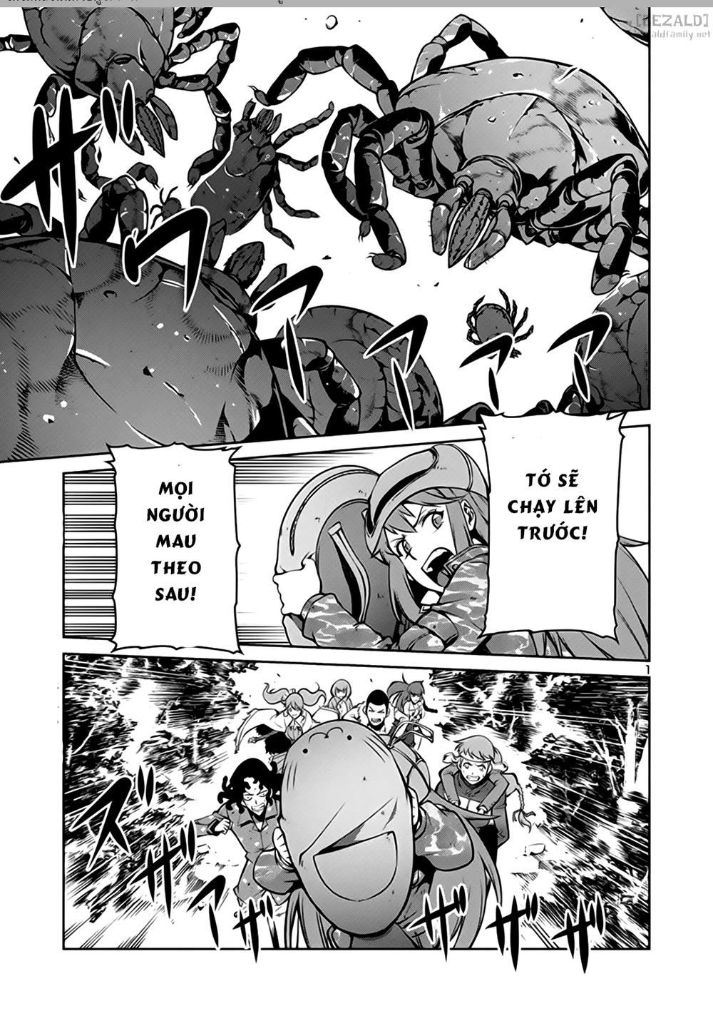 Kyochuu Rettou - Đảo Côn Trùng Chap 5.1 - Next Chap 6