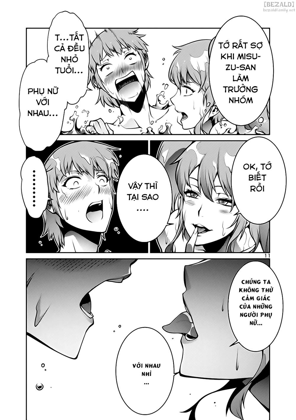 Kyochuu Rettou - Đảo Côn Trùng Chap 5.1 - Next Chap 6