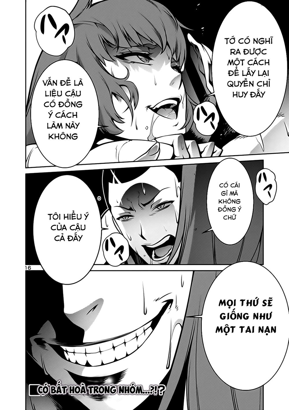 Kyochuu Rettou - Đảo Côn Trùng Chap 5.1 - Next Chap 6