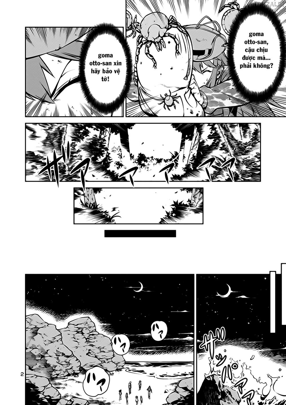 Kyochuu Rettou - Đảo Côn Trùng Chap 5.1 - Next Chap 6