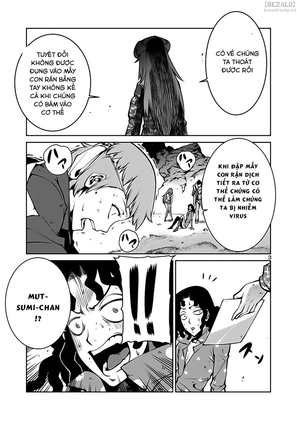 Kyochuu Rettou - Đảo Côn Trùng Chap 5.1 - Next Chap 6