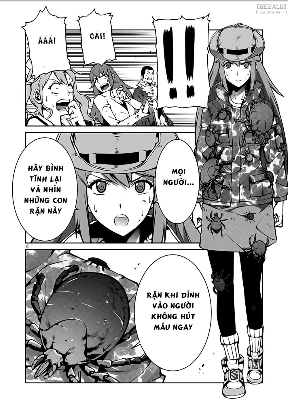 Kyochuu Rettou - Đảo Côn Trùng Chap 5.1 - Next Chap 6