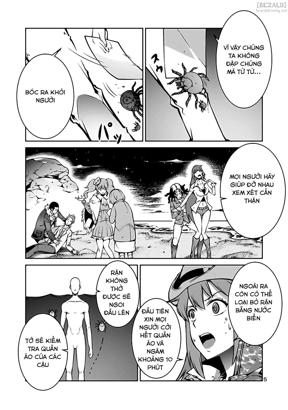 Kyochuu Rettou - Đảo Côn Trùng Chap 5.1 - Next Chap 6
