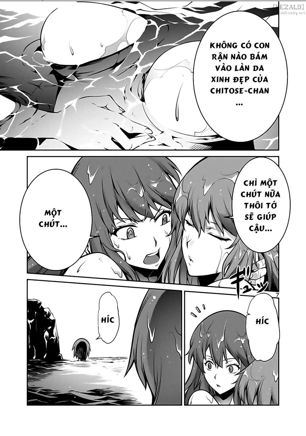 Kyochuu Rettou - Đảo Côn Trùng Chap 5.1 - Next Chap 6
