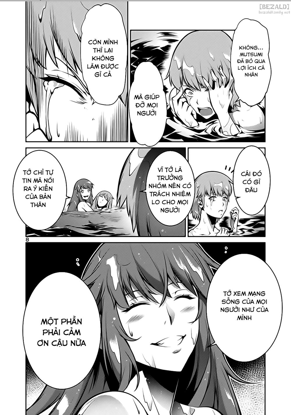 Kyochuu Rettou - Đảo Côn Trùng Chap 5.1 - Next Chap 6