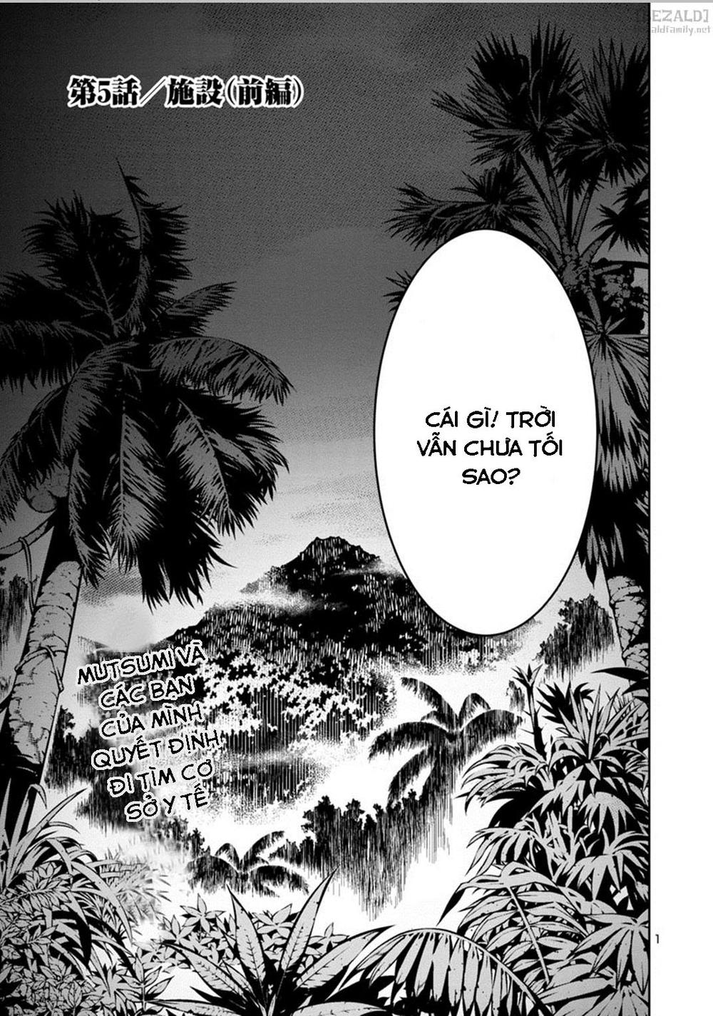 Kyochuu Rettou - Đảo Côn Trùng Chap 5.2 - Next Chap 6