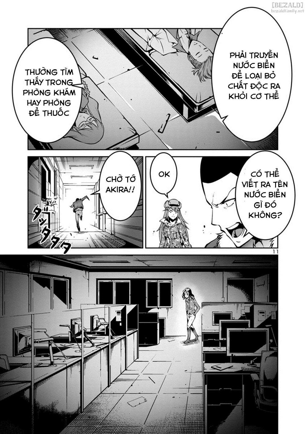 Kyochuu Rettou - Đảo Côn Trùng Chap 5.2 - Next Chap 6