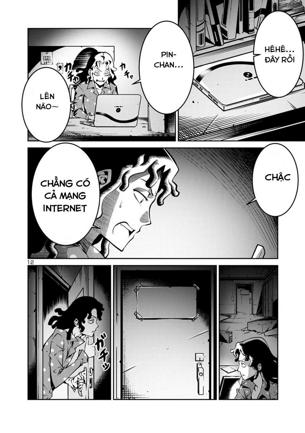 Kyochuu Rettou - Đảo Côn Trùng Chap 5.2 - Next Chap 6