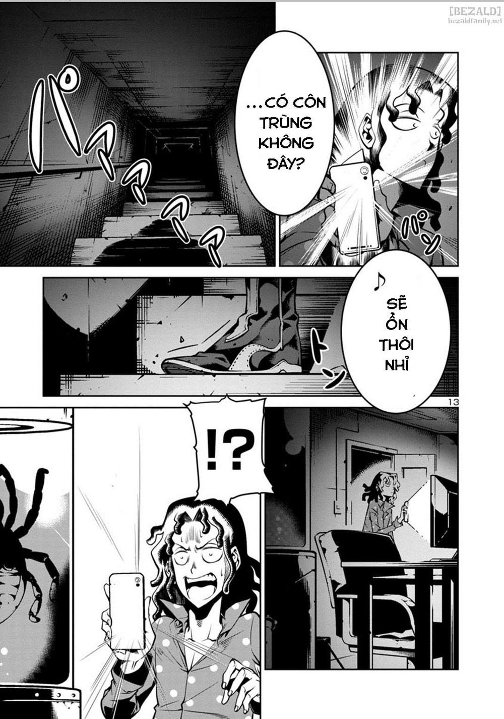 Kyochuu Rettou - Đảo Côn Trùng Chap 5.2 - Next Chap 6
