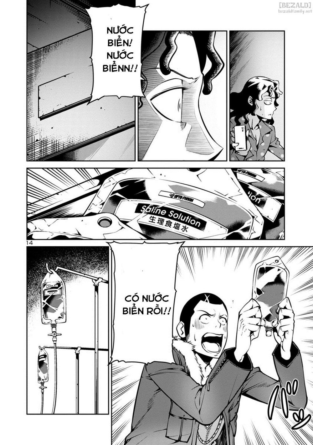 Kyochuu Rettou - Đảo Côn Trùng Chap 5.2 - Next Chap 6
