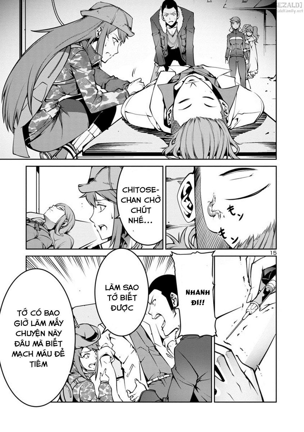 Kyochuu Rettou - Đảo Côn Trùng Chap 5.2 - Next Chap 6