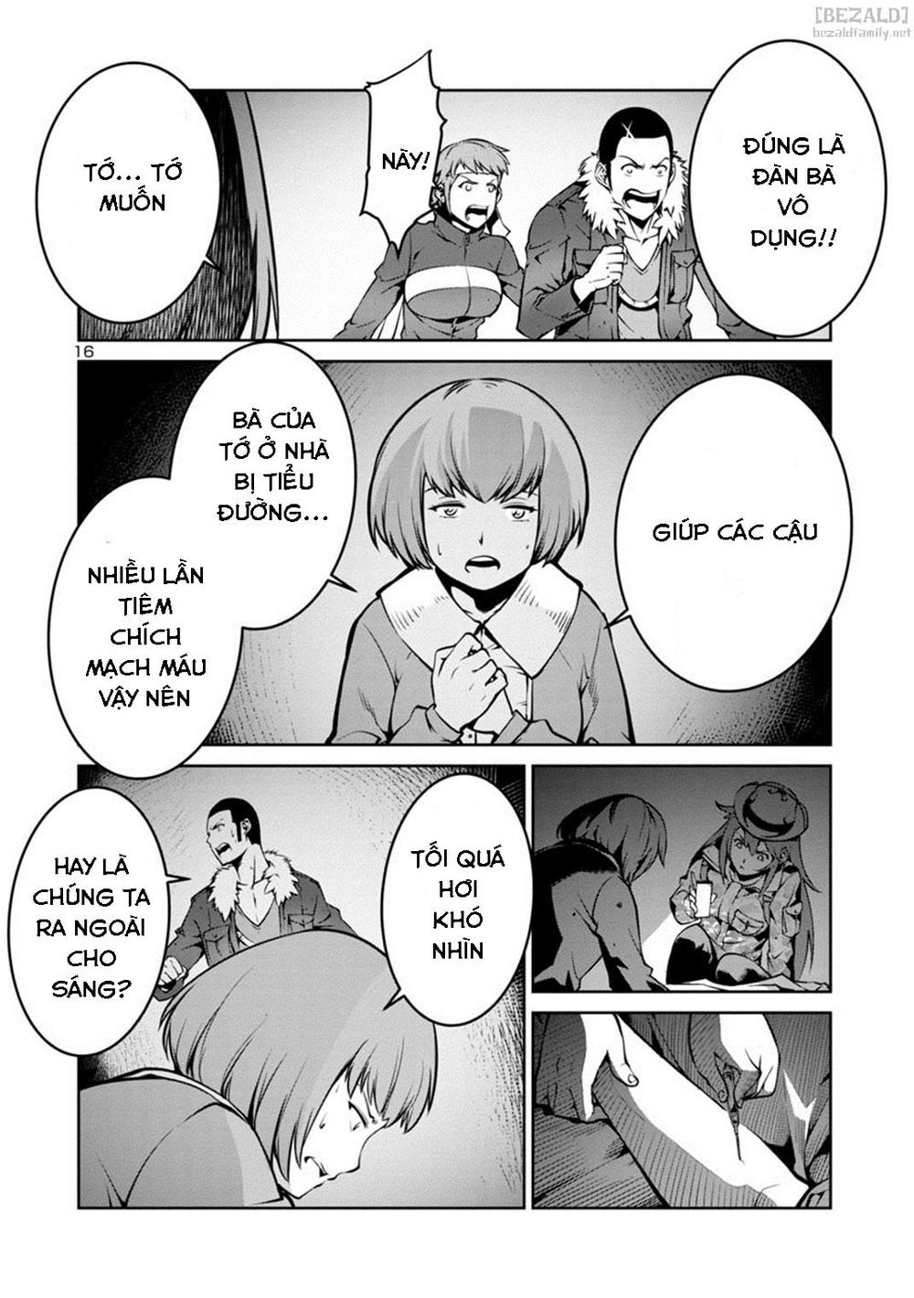 Kyochuu Rettou - Đảo Côn Trùng Chap 5.2 - Next Chap 6