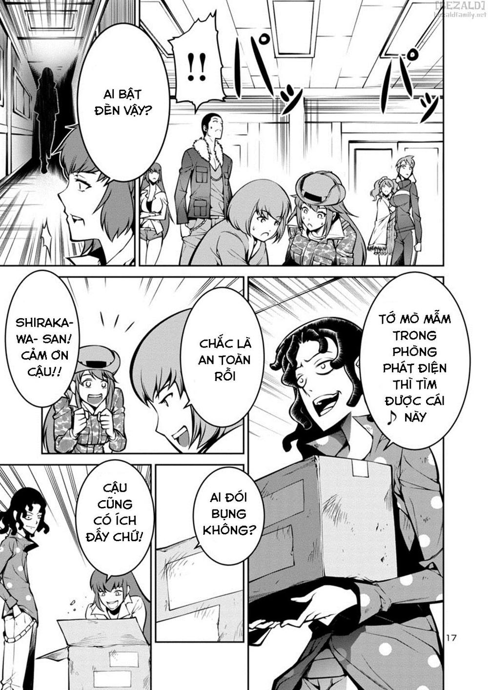 Kyochuu Rettou - Đảo Côn Trùng Chap 5.2 - Next Chap 6