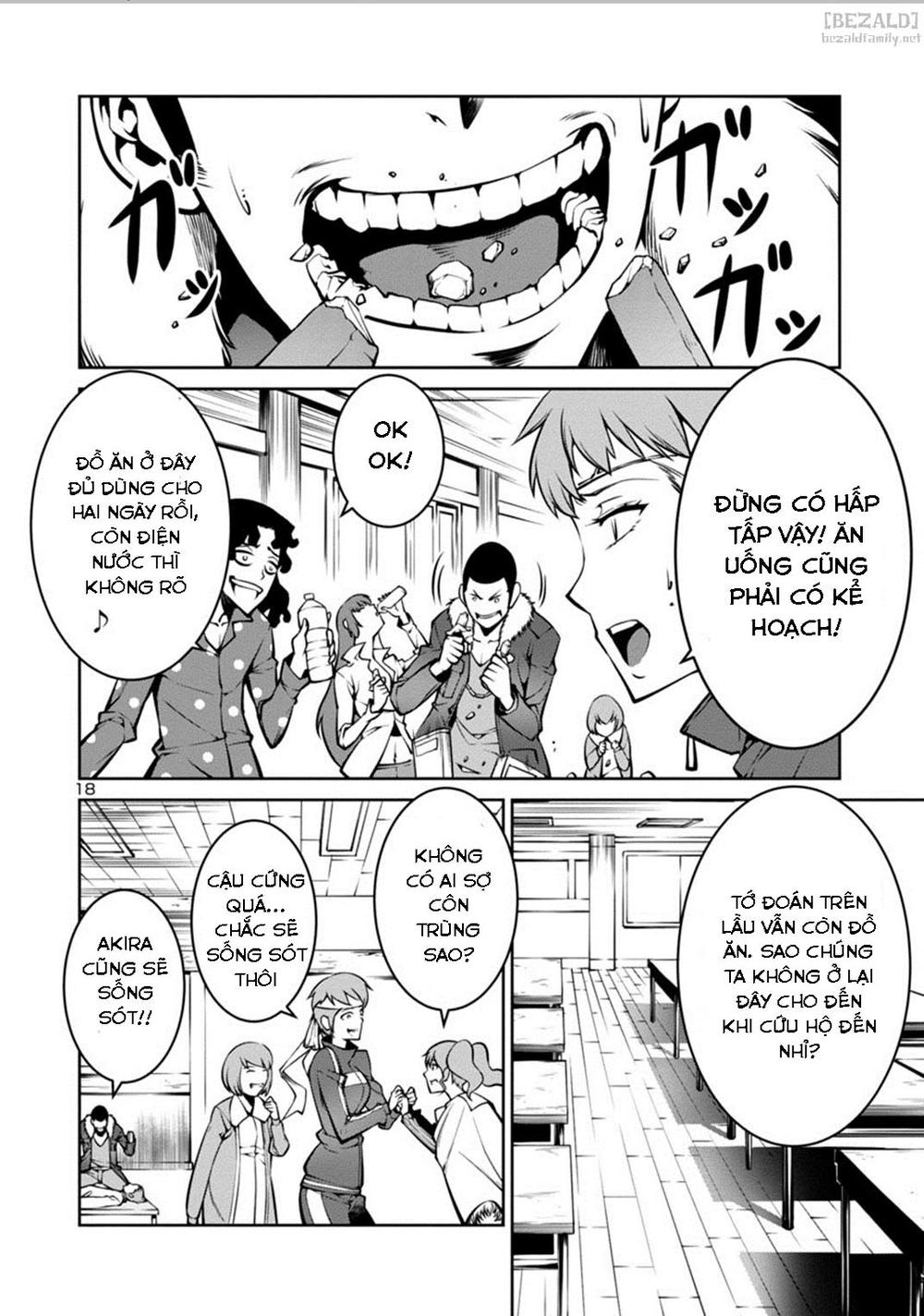 Kyochuu Rettou - Đảo Côn Trùng Chap 5.2 - Next Chap 6