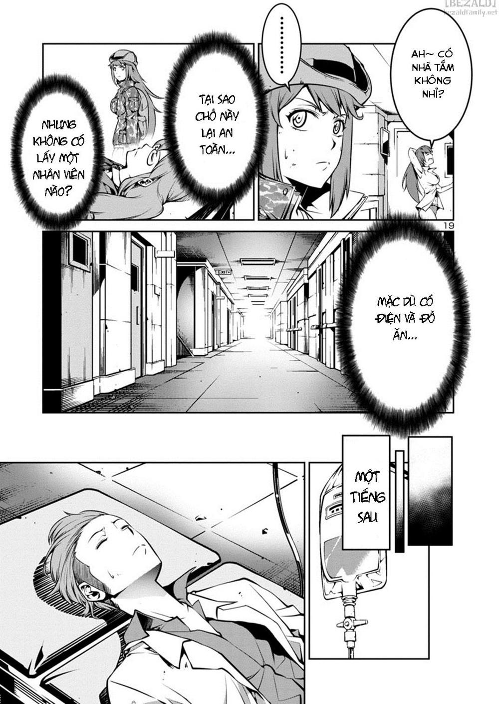 Kyochuu Rettou - Đảo Côn Trùng Chap 5.2 - Next Chap 6